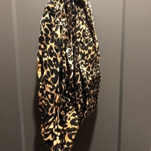 Cheetah infinity scarf